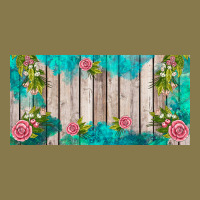 Western Floral  License Plate Template Premium Hoodie | Teevron