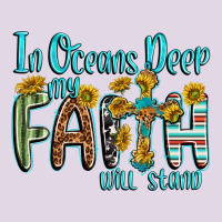 In Oceans Deep Faith Will Stand Classic Tee | Teevron