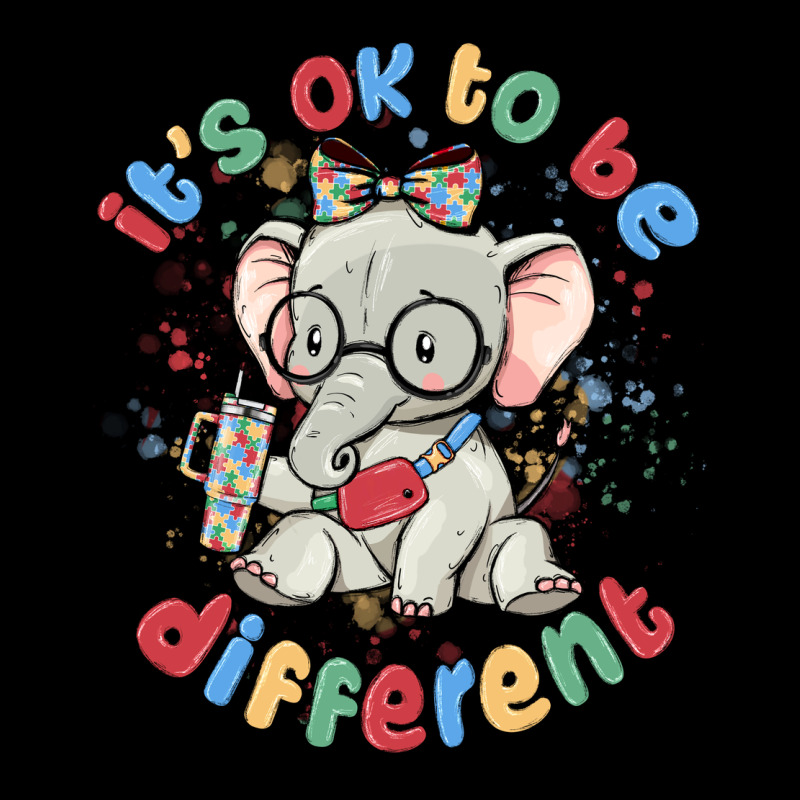 It's Ok To Be Different Urban Hoodie by MaliasSmallBusiness | Teevron