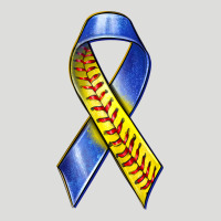 Down Syndrome Ribbon Softball Zipper Hoodie | Teevron