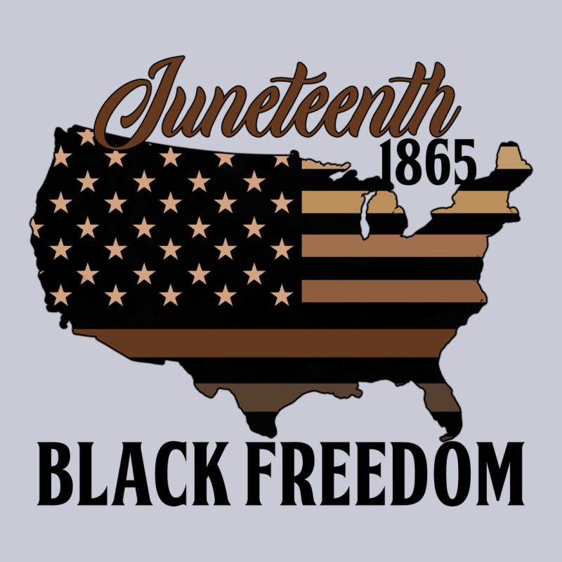 Juneteenth 1865 Black Freedom Heavyweight Hoodie by HRA Design Shop | Teevron