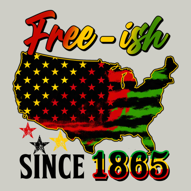 Free Ish Since 1865 Heavyweight Hoodie by HRA Design Shop | Teevron