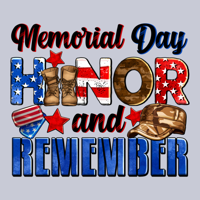 Memorial Day Honor And Remember Heavyweight Hoodie by Neo Western | Teevron