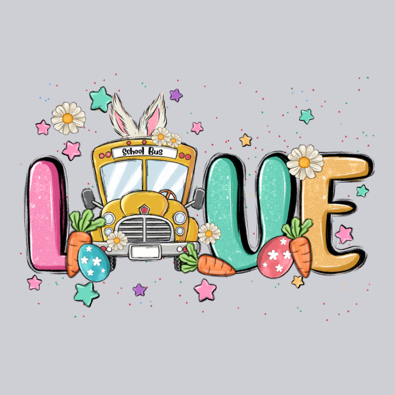 Love School Bus Urban Hoodie by MaliasSmallBusiness | Teevron