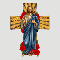 Jesus Christ Cross Classic Tee | Teevron