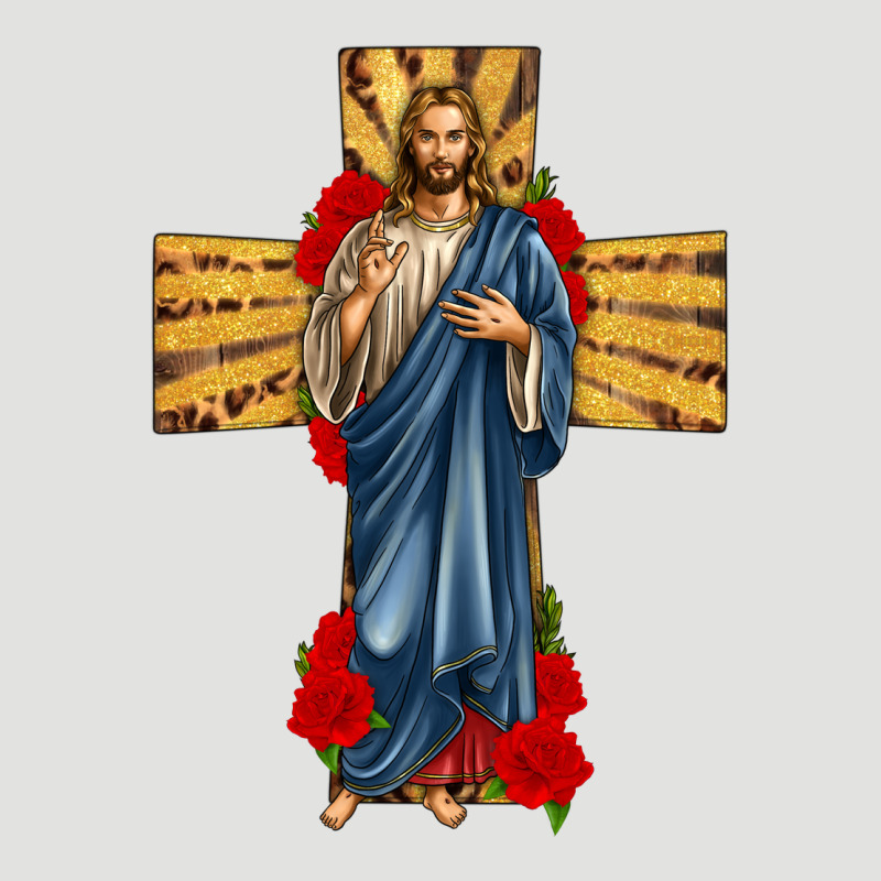 Jesus Christ Cross Classic Tee by texasbilliewilder | Teevron
