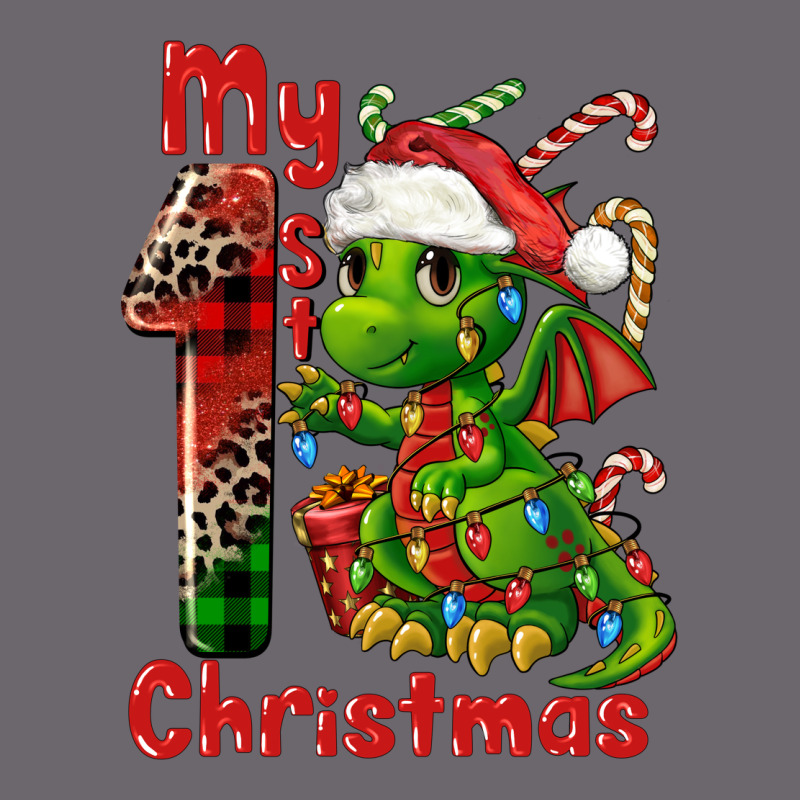 My First Christmas Dragon Premium Sweatshirt by FaDigitalArtStudio | Teevron