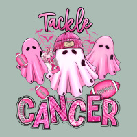 Tackle Cancer Halloween Ghosts American Football Classic Tee | Teevron