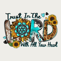 Trust In The Lord With All Your Heart Zipper Hoodie | Teevron