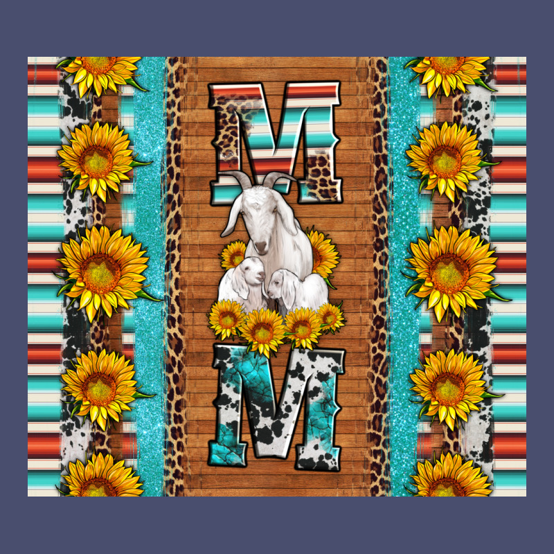 Goat Family Mom Sunflowers Serape Leopard Cowhide Tumbler Vintage Tee by Artiststas | Teevron