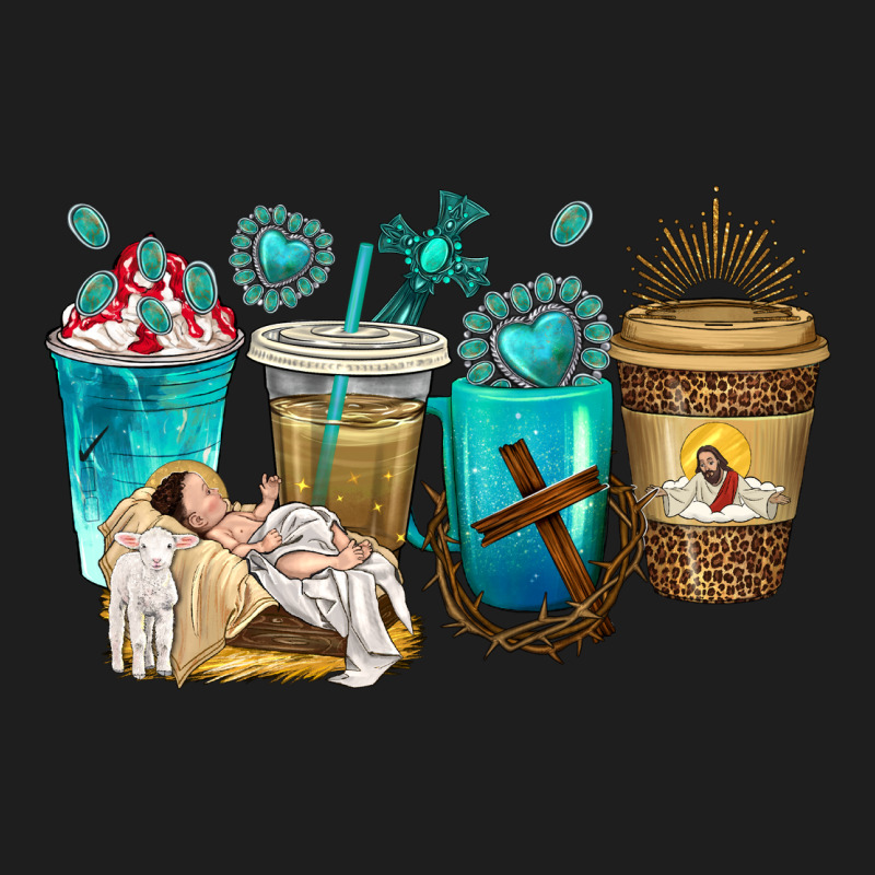 Jesus Coffee Cups Classic Tee by texasbilliewilder | Teevron