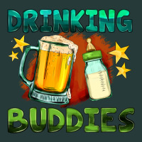 Drinking Buddies With Baby Bottle And Beer Premium Sweatshirt | Teevron