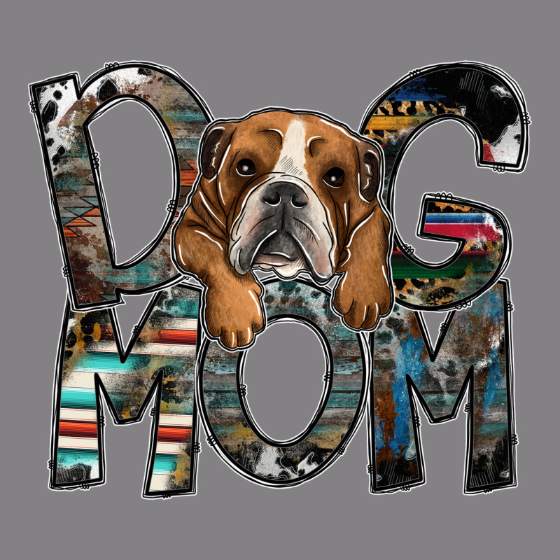Dog Mom Heavyweight Hoodie by SublimationCraftShop | Teevron