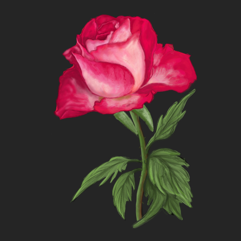 Love At First Sight Rose Premium Hoodie by LillyAllenDesigns | Teevron