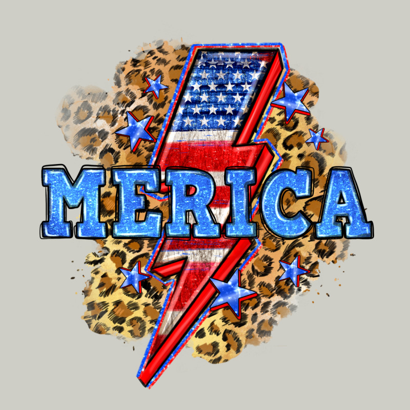 Merica Lightning Bolt Heavyweight Hoodie by Neo Western | Teevron
