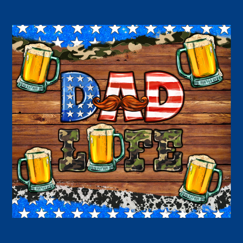 Dad Life With Beers Premium Sweatshirt by HRA Design Shop | Teevron