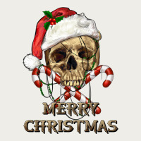 Merry Christmas Skull Zipper Hoodie | Teevron