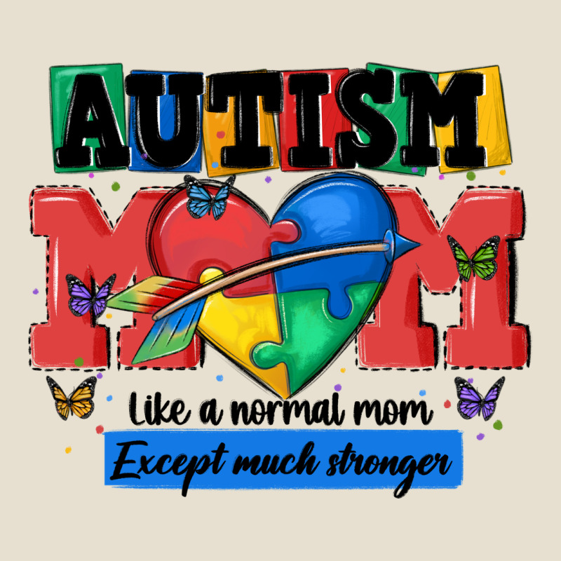 Autism Mom Like A Normal Mom Urban Hoodie by MaliasSmallBusiness | Teevron