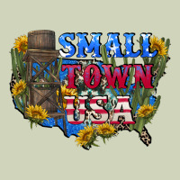 Small Town Usa 4th Of July Heavyweight Hoodie | Teevron