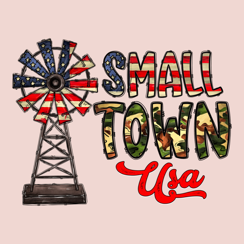 Small Town Usa Premium Sweatshirt by CowhideDigitalArt | Teevron