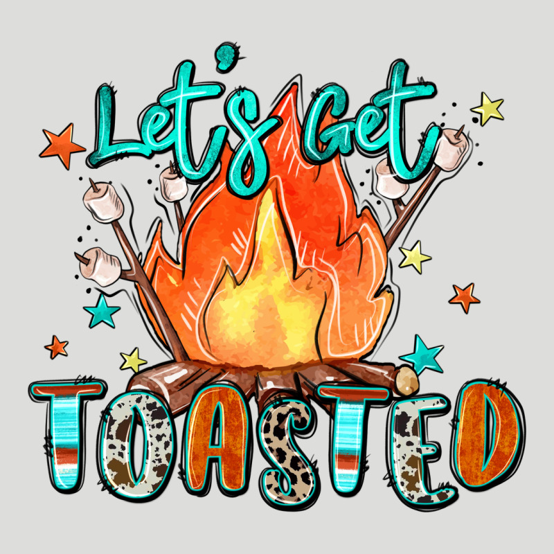 Let's Get Toasted Zipper Hoodie by Zillion Design Studio | Teevron