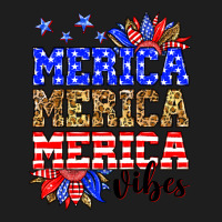 Merica Merica Merica Vibes Heavyweight Hoodie | Teevron