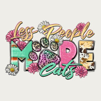 Less People More Cats Zipper Hoodie | Teevron