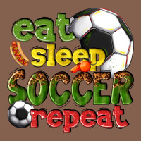 Eat Sleep Soccer Repeat Zipper Hoodie | Teevron