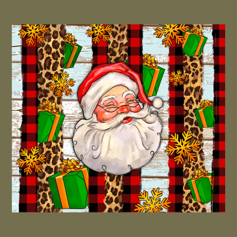 Santa With Gifts Vintage Hoodie by AdoDesignShop | Teevron