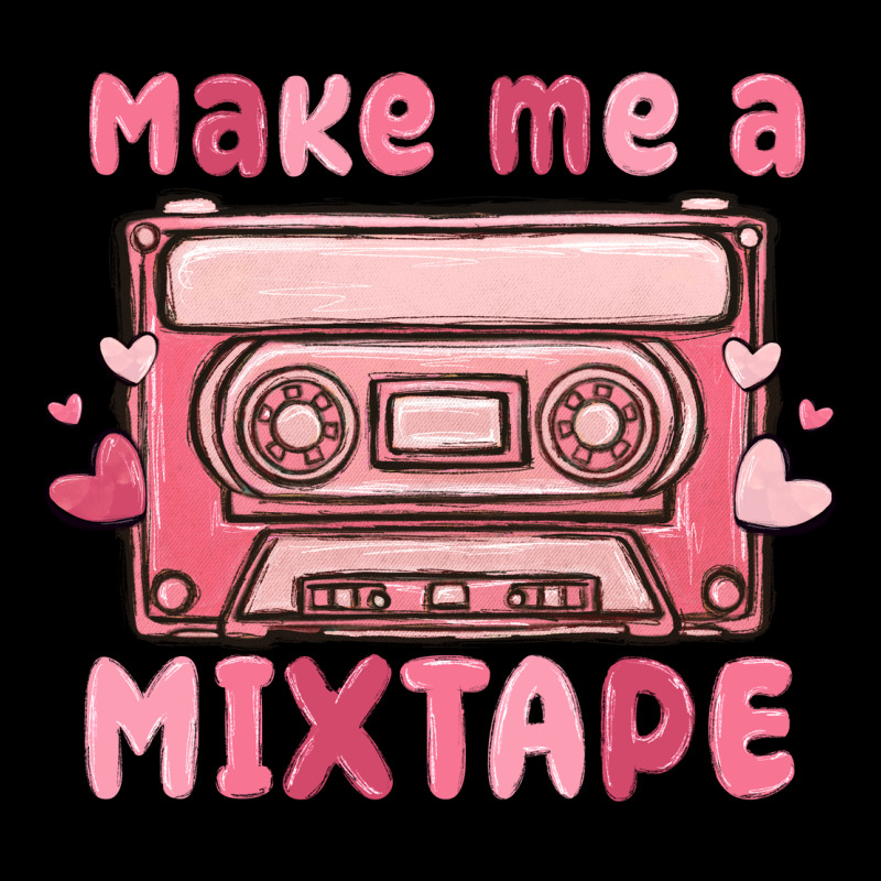 Make Me A Mixtape Urban Hoodie by MaliasSmallBusiness | Teevron