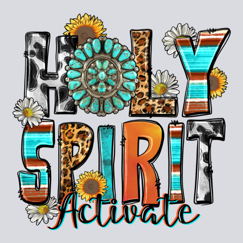 Holy Spirit Activate Zipper Hoodie by Zillion Design Studio | Teevron