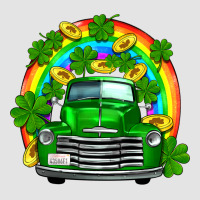 St Patricks Shamrock Gold Rainbow Truck Premium Sweatshirt | Teevron