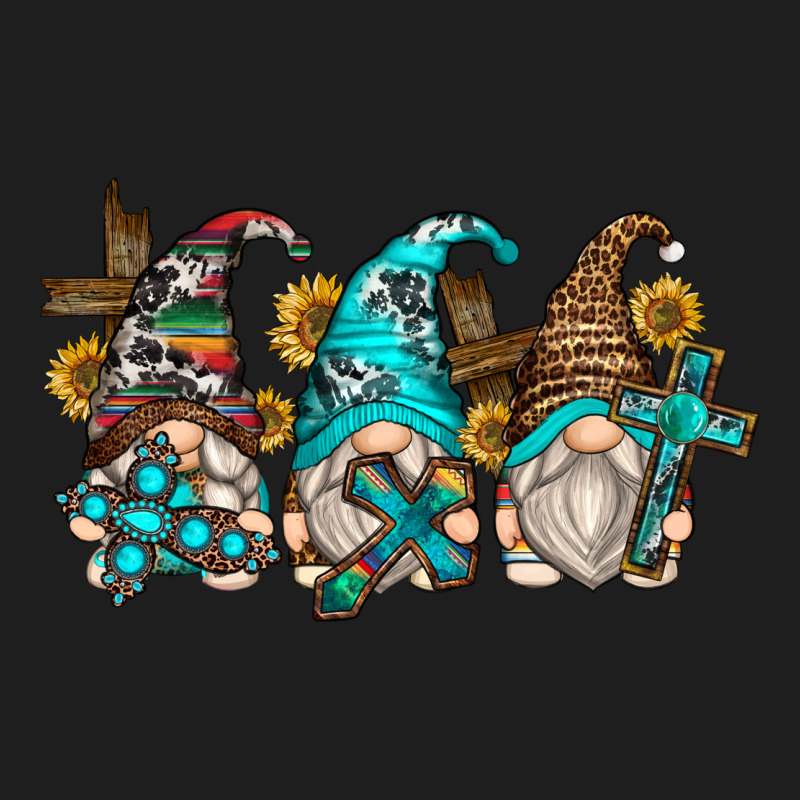 Western Cross Gnomes Classic Tee by Zillion Design Studio | Teevron