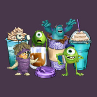 Cartoon Characters Coffee Cups Heavyweight Hoodie | Teevron