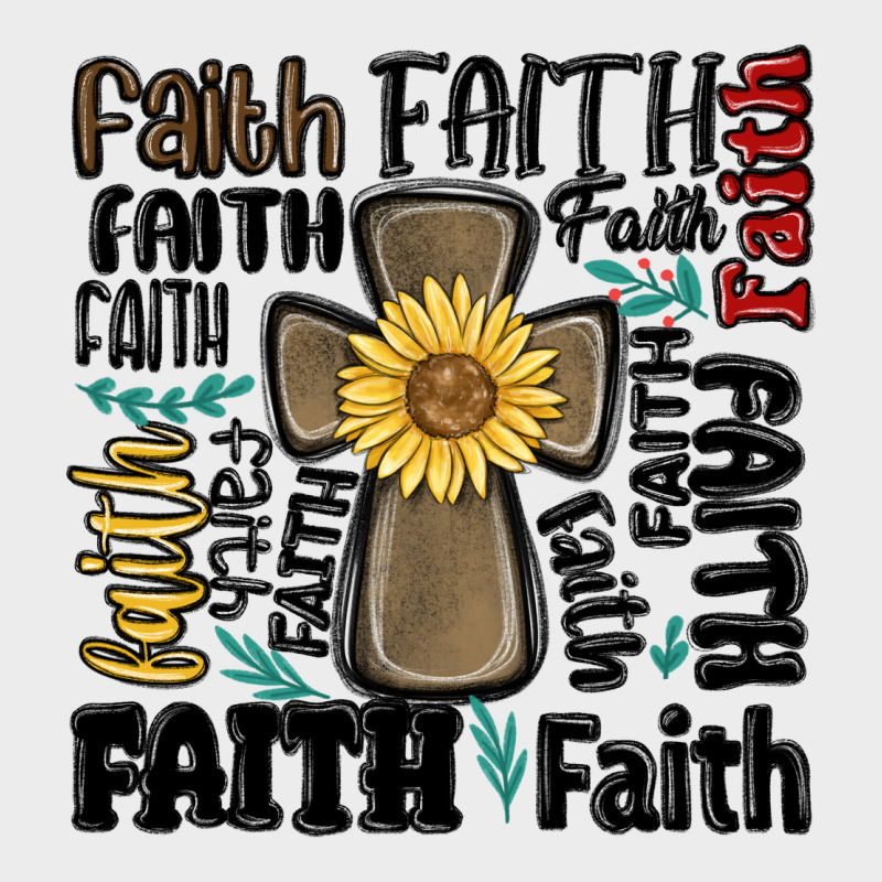 Faith Cross Urban Hoodie by MaliasSmallBusiness | Teevron
