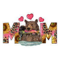Mom Bear With Sunflowers | Teevron