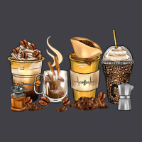 Coffee Cups Heavyweight Hoodie | Teevron