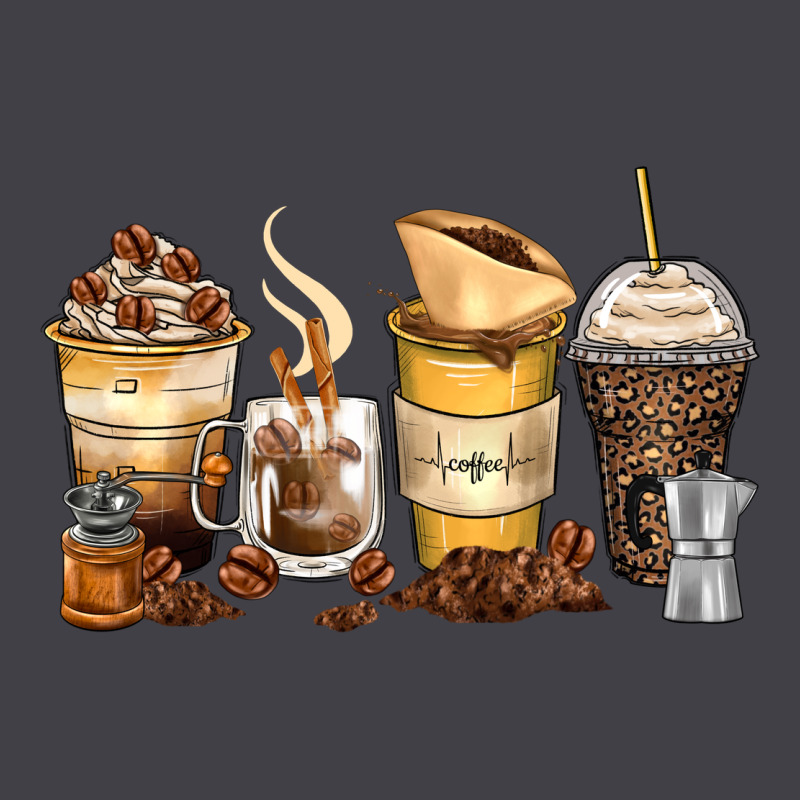 Coffee Cups Heavyweight Hoodie by Zillion Design Studio | Teevron