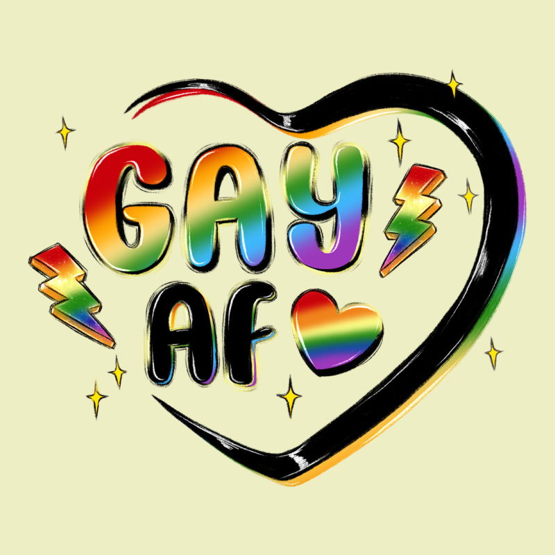 Gay Af Urban Hoodie by MaliasSmallBusiness | Teevron
