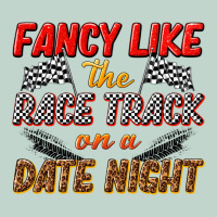 Fancy Like The Race Track On A Date Night Zipper Hoodie | Teevron