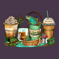 Fishing Coffee Cups Heavyweight Hoodie | Teevron