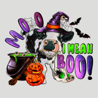 Moo I Mean Boo Baby Cow Zipper Hoodie | Teevron