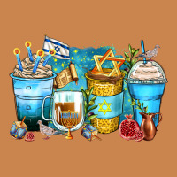 Hanukkah Coffee Cups Heavyweight Hoodie | Teevron