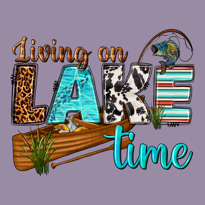Living On Lake Time Classic Tee by texasbilliewilder | Teevron