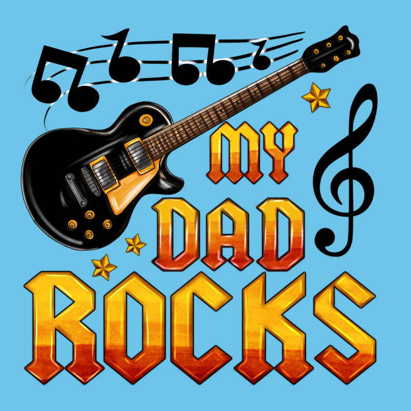 My Dad Rocks Premium Sweatshirt by HRA Design Shop | Teevron