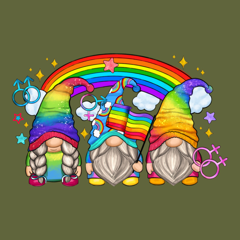 Lgbt Gnomes Classic Tee by Zillion Design Studio | Teevron