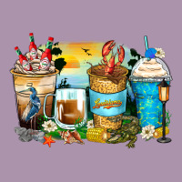 Louisiana Coffee Cups Heavyweight Hoodie | Teevron