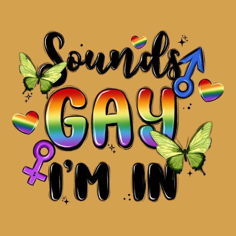 Sounds Gay I'm In Urban Hoodie by MaliasSmallBusiness | Teevron