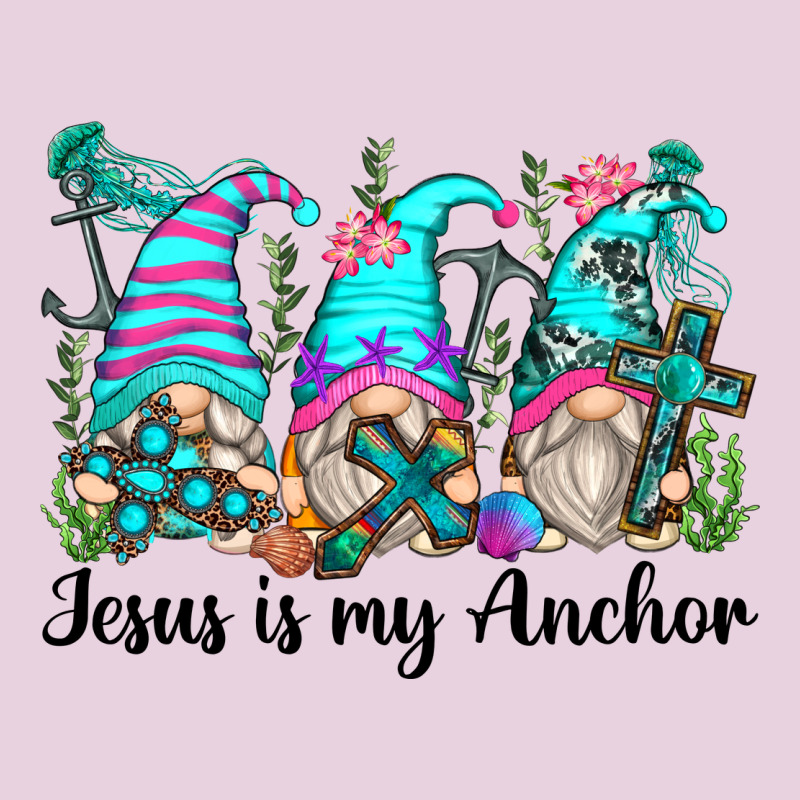 Jesus Is My Anchor Gnomes Classic Tee by Zillion Design Studio | Teevron