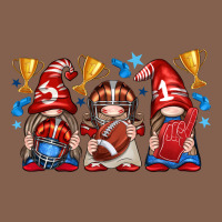 Football Gnome With Element Zipper Hoodie | Teevron